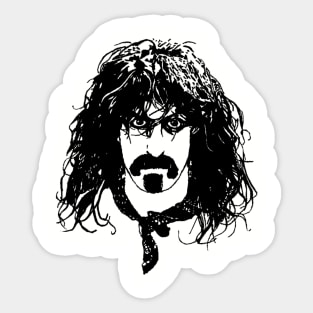 FrankZappa Sticker